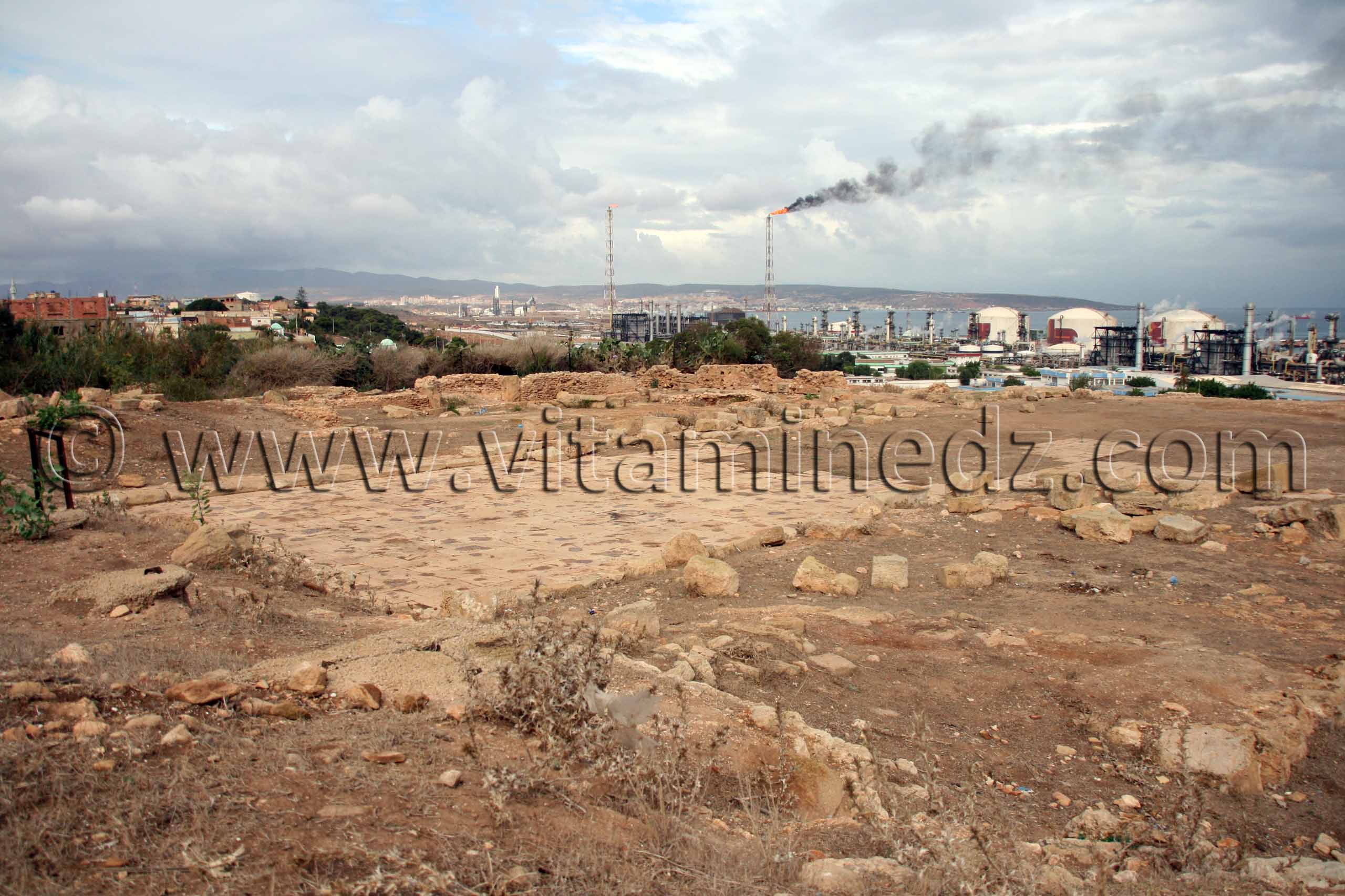 Portus Magnus (Bethioua, St Leu) ou ce qu'il en reste ... (Wilaya d'Oran)