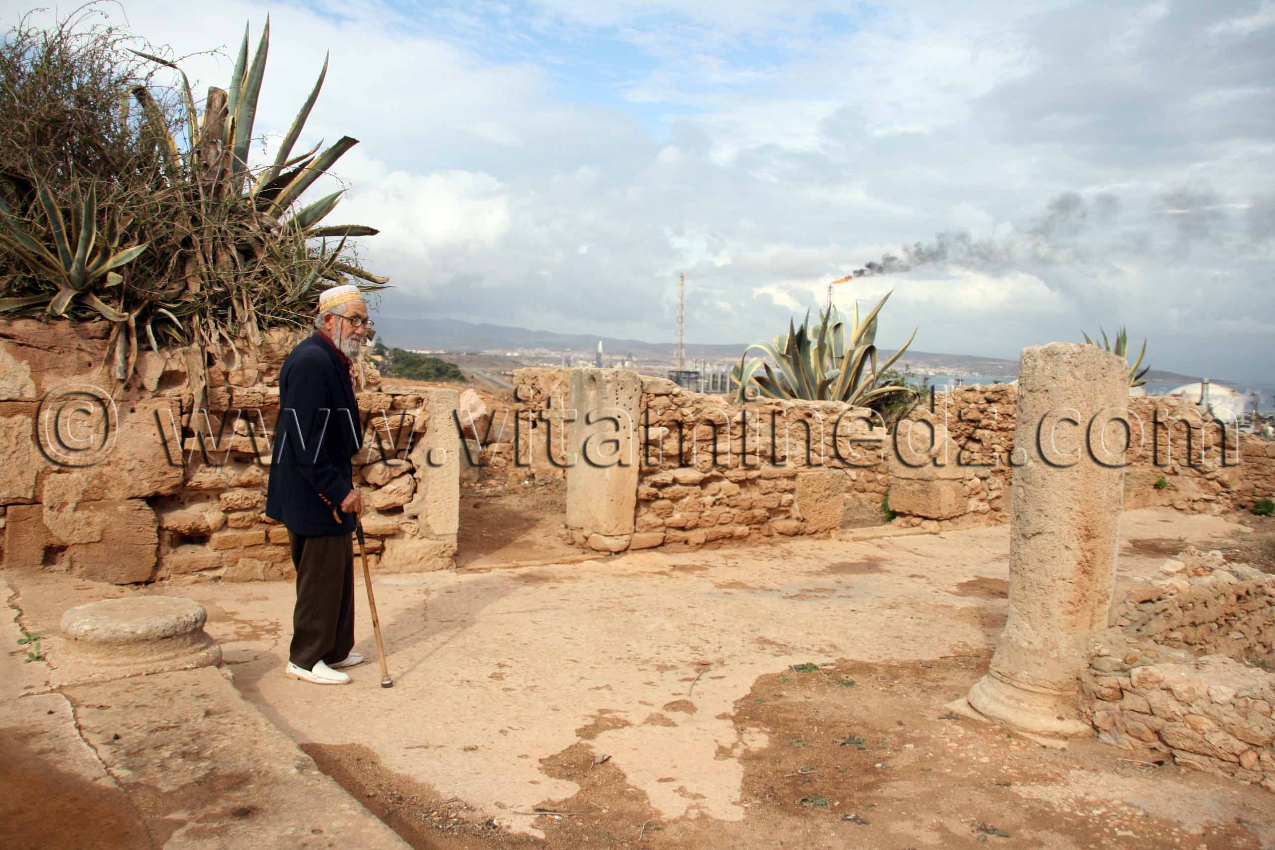 Vieux Bettioui à Portus Magnus (Bethioua, St Leu) ou ce qu'il en reste ... (Wilaya d'Oran)
