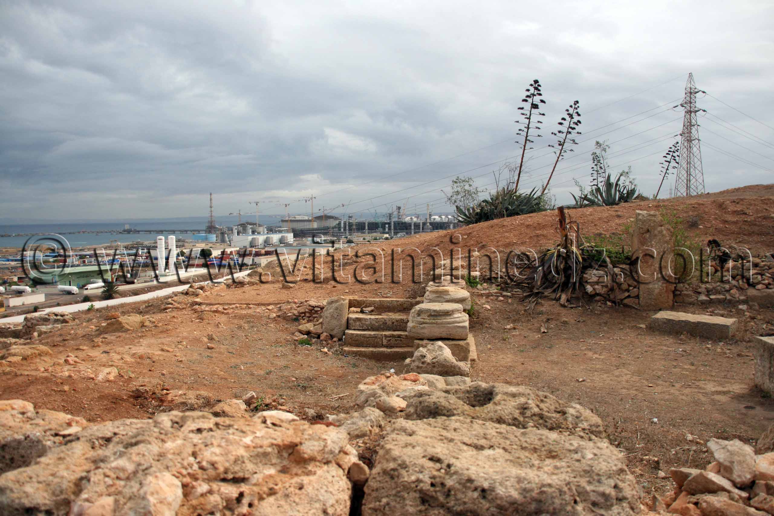 Portus Magnus (Bethioua, St Leu) ou ce qu'il en reste ... (Wilaya d'Oran)