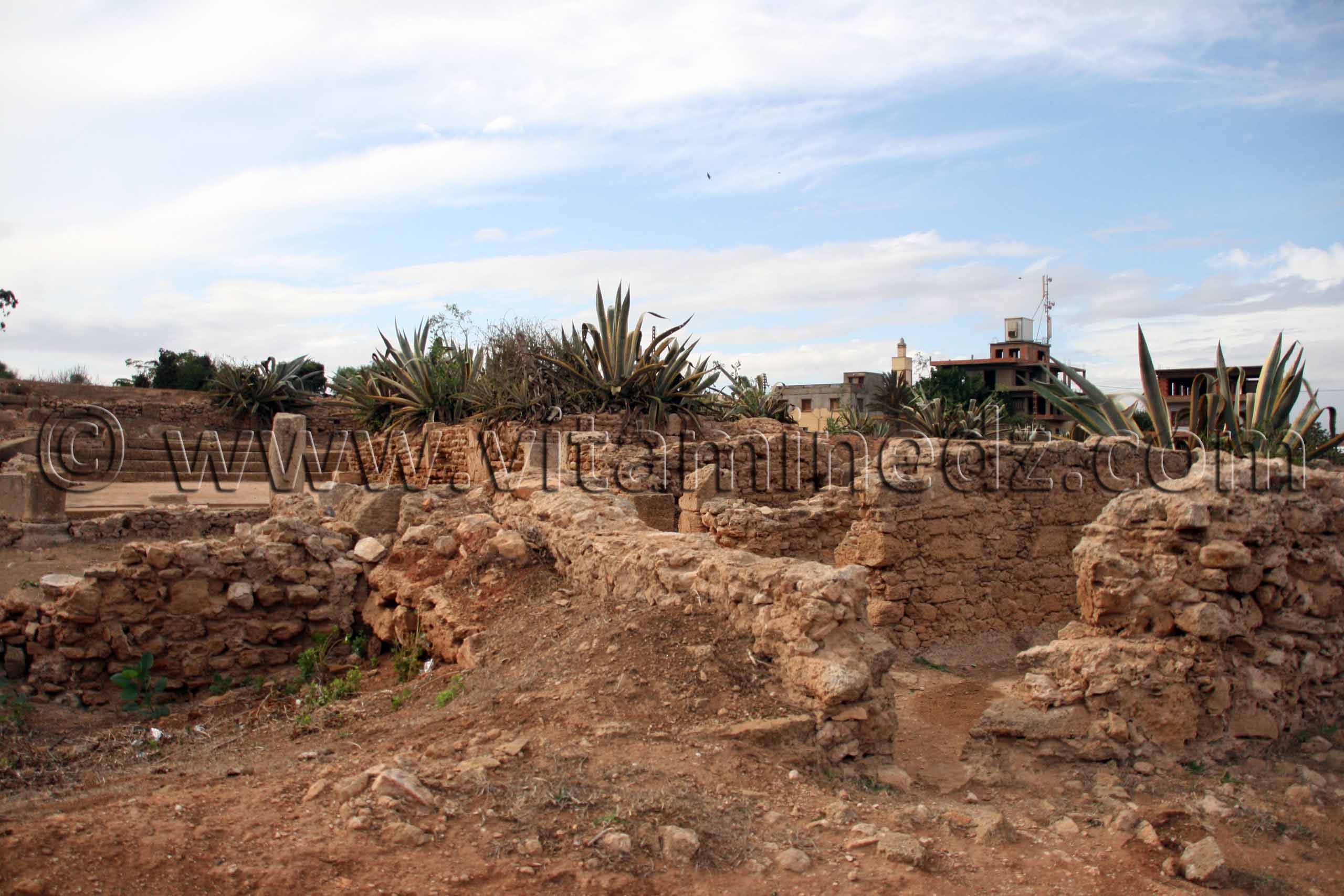 Ruines de Portus Magnus (Bethioua, St Leu) ou ce qu'il en reste ... (Wilaya d'Oran)