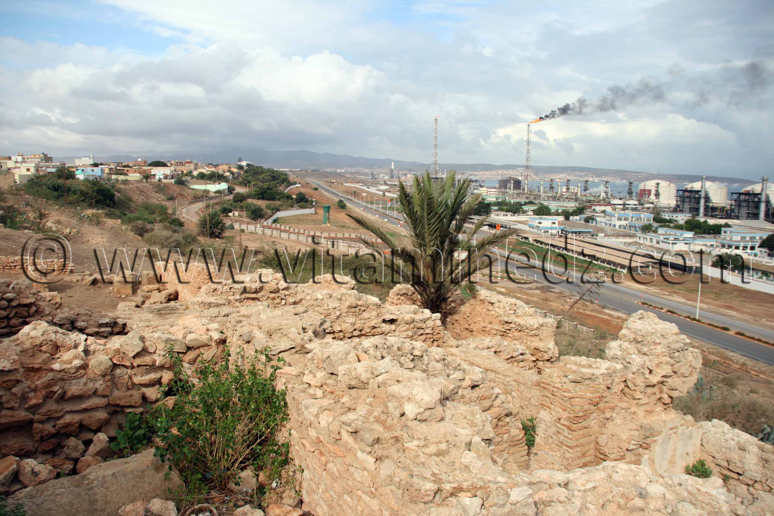 Portus Magnus (Bethioua, St Leu) ou ce qu'il en reste ... (Wilaya d'Oran)