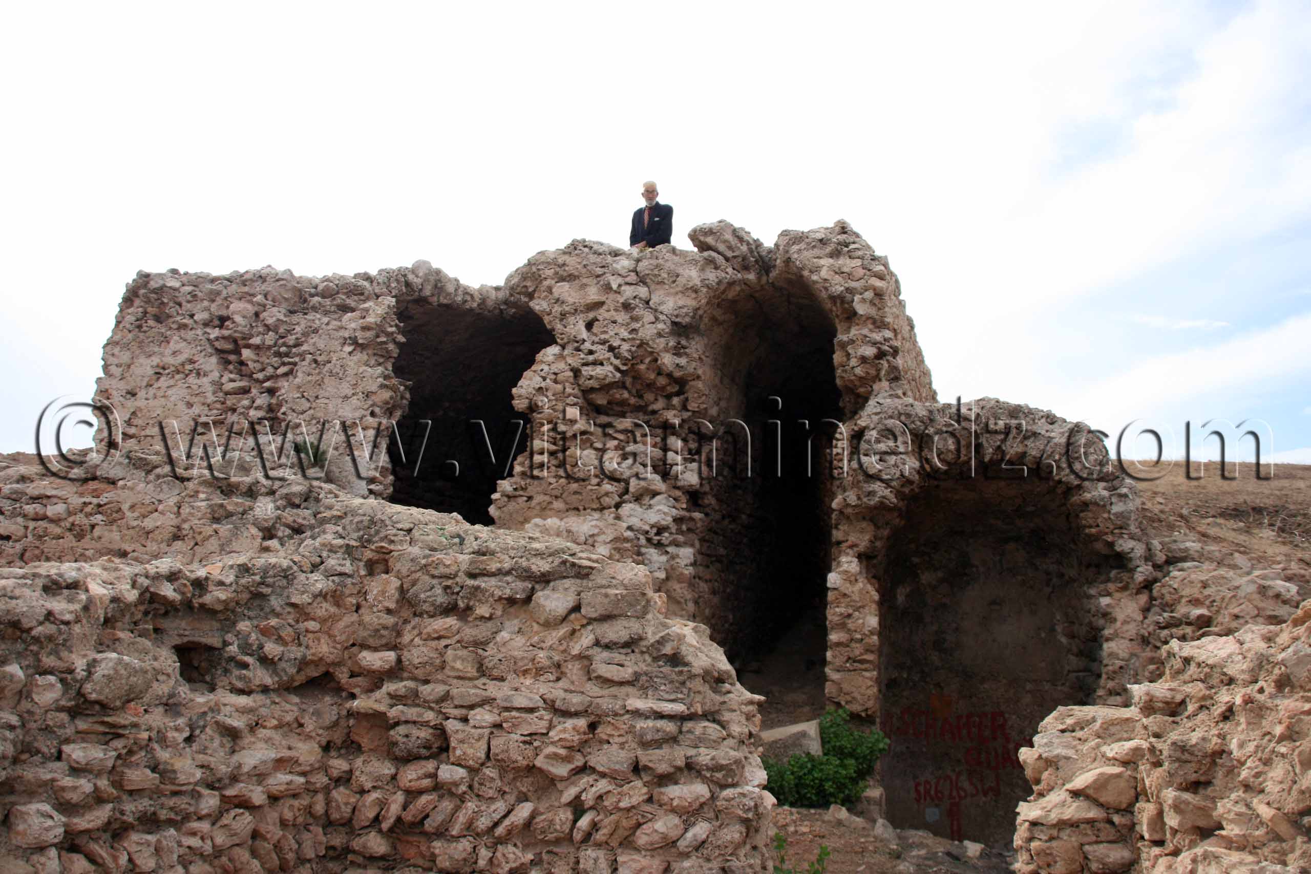 Bains Portus Magnus (Bethioua, St Leu) ou ce qu'il en reste ... (Wilaya d'Oran)