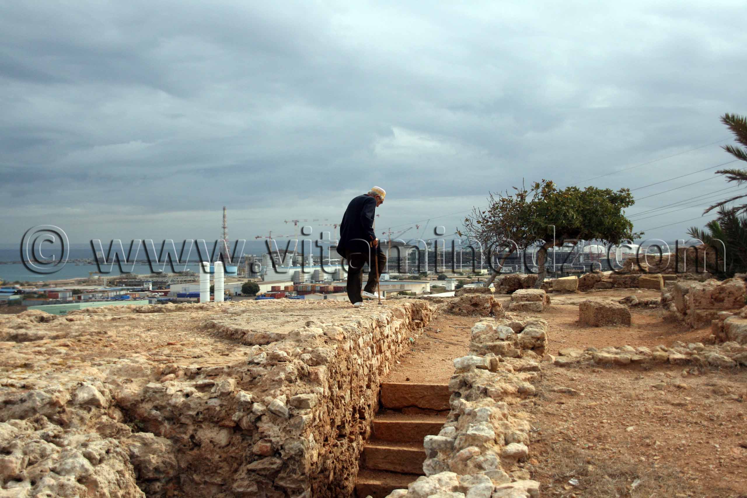 Portus Magnus (Bethioua, St Leu) ou ce qu'il en reste ... (Wilaya d'Oran)