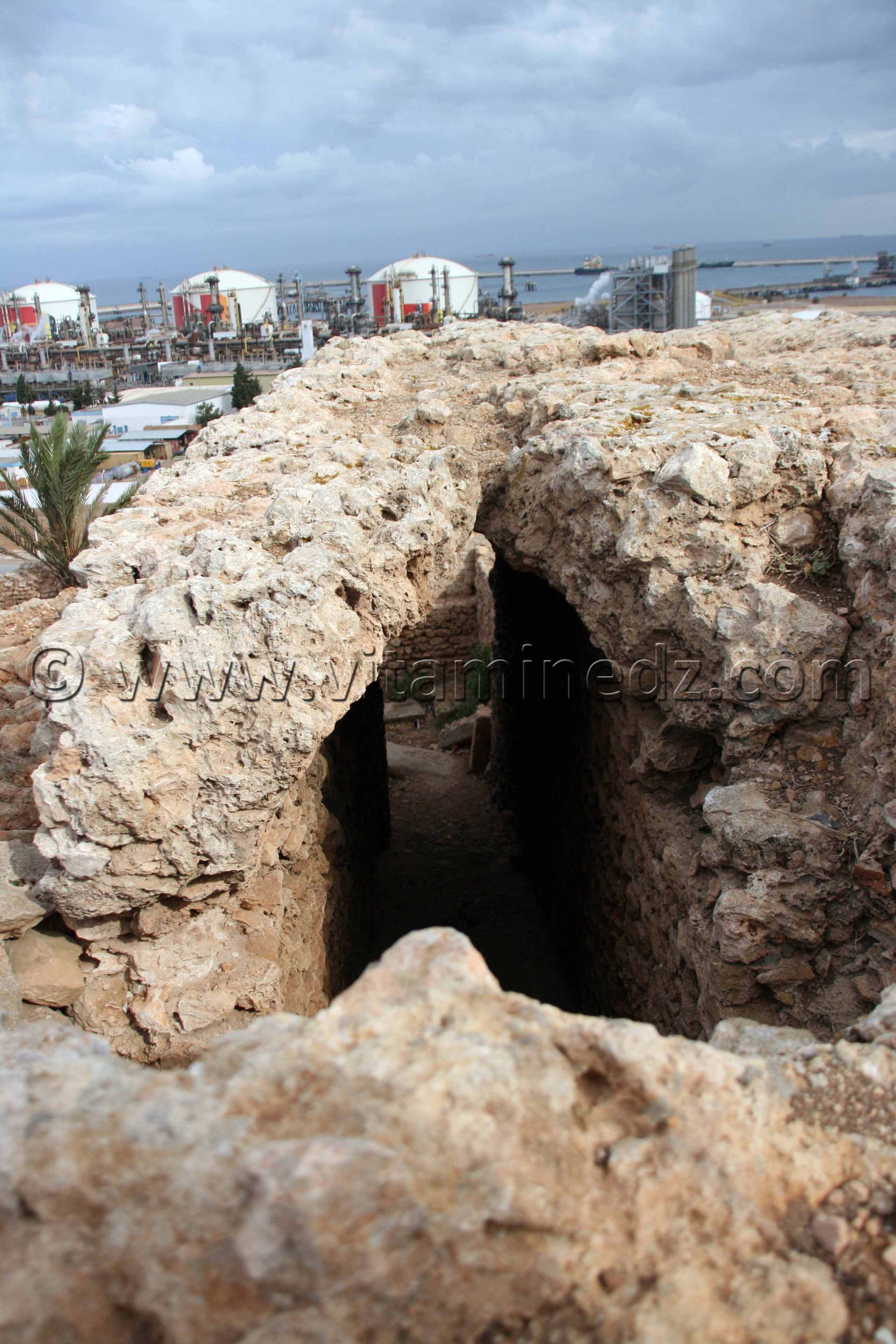 Portus Magnus (Bethioua, St Leu) ou ce qu'il en reste ... (Wilaya d'Oran)
