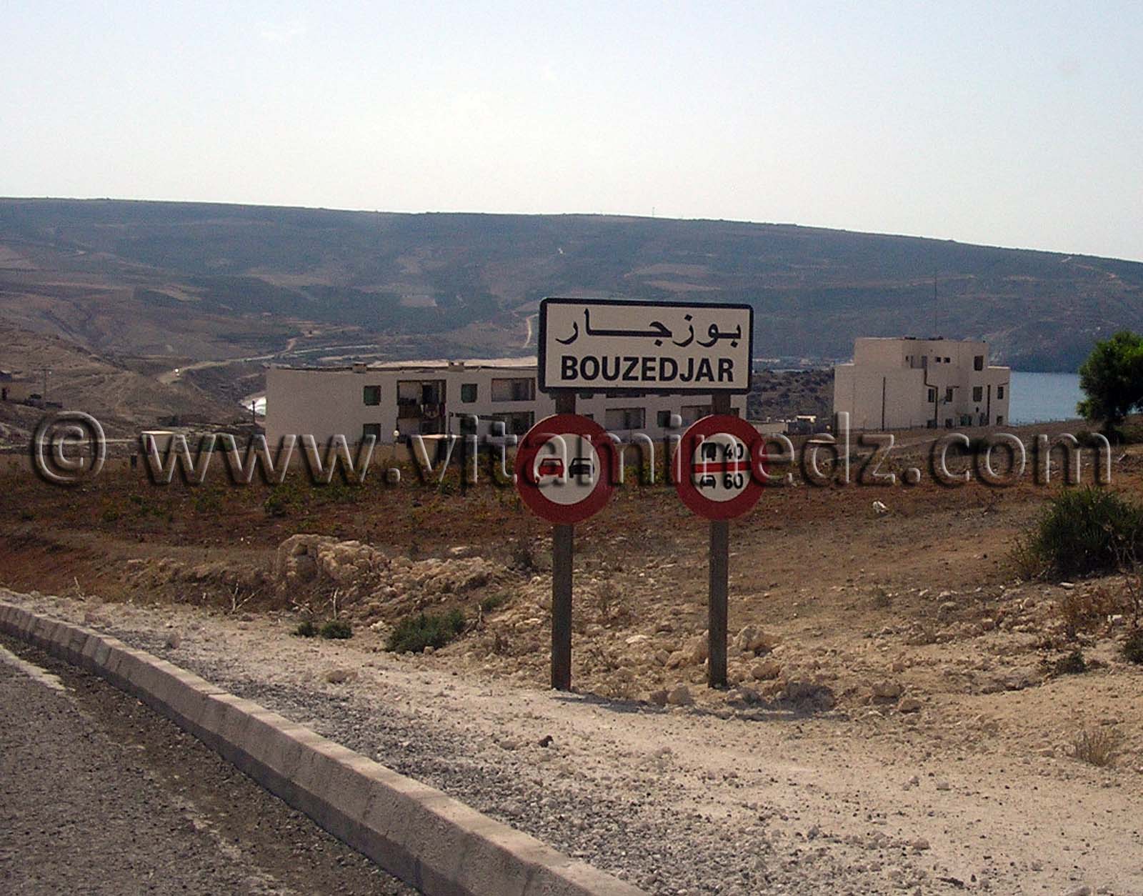 Entrée Bouzedjar, (W. Ain Temouchent)
