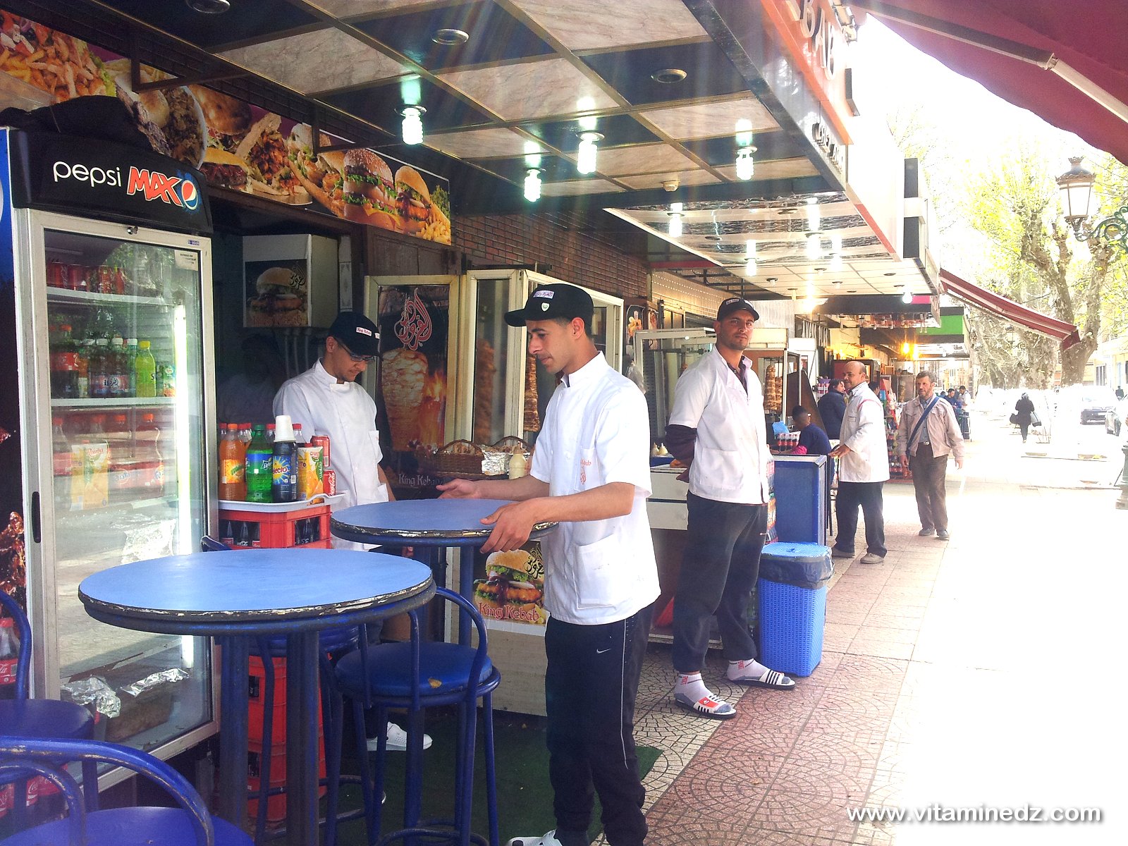 Réouverture des petits restaurants Kebbab du Stade de Tlemcen