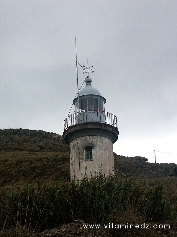 Phare du Cap Corbellin (Azeffoun)