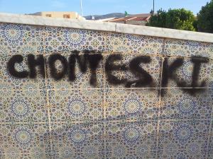 Chomsky à Tlemcen ?