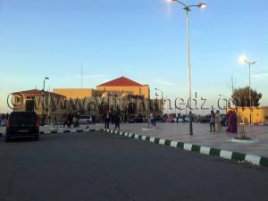 Tlemcen  Plateau de Lalla Setti  le téléphérique ferme tôt