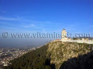 Tlemcen  Plateau de Lalla Setti, le coridor et une vue panoramique