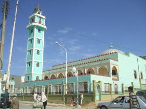 Commune Abou Al Hassan (W. Chlef)  La grande mosquée