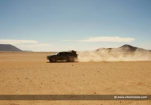 Voyage de Tamanrasset vers Djanet en 4X4 (Route dangereuse et Pistes rocailleuses)