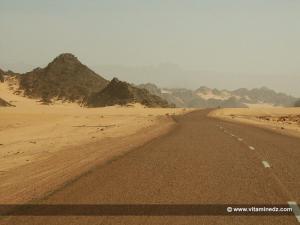 Voyage de Tamanrasset vers Djanet en 4X4