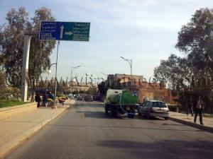 Commune de Chlef, Route Nationale N19 menant vers Tenes