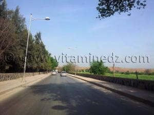 Double Voie, Commune de Chlef, Route Nationale N19 menant vers Tenes