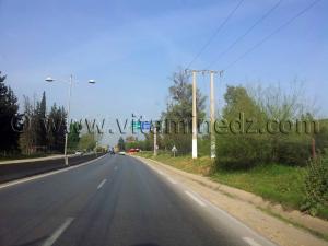 Commune de Chlef, Route Nationale N19 menant vers Tenes