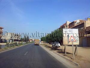 Commune de Chettia (W. Chlef), l\'aéroport à 9km