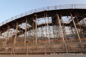 La réalisation du nouveau pont de Ténès au point mort