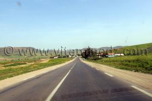 Entrée Commune de Sidi Akkacha (W. Chlef)