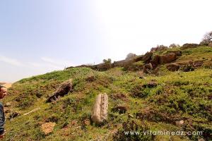Sous les remblais La nécropole phénicienne de Ténes (W. Chlef) tombeaux creusés dans la roche