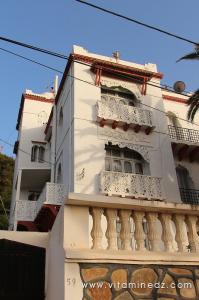 Dar El Bey Moncef de Tunis, exilé à Tenes en 1943, cette va été construite en 1913