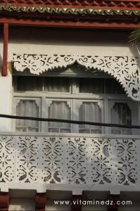 Dar El Bey Moncef de Tunis, exilé à Tenes en 1943, cette va été construite en 1913