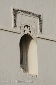 Dar El Bey Moncef de Tunis, exilé à Tenes en 1943, cette va été construite en 1913