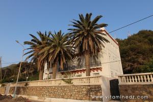 Dar El Bey Moncef de Tunis, exilé à Tenes en 1943, cette va été construite en 1913