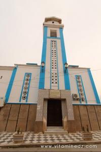 L\'ancienne église de Tenes, aujourd\'hui mosquée.