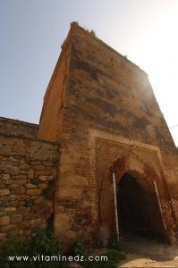 Bab El Bhar (Porte de la mer) Tenes Lahdar (Vieux Tenes)
