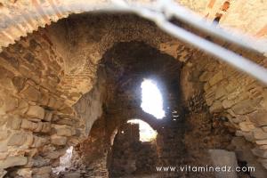 Voute de Bab El Bhar au vieux quartier de Tenes