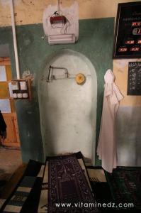 Mihrab, Mosquée Sidi Belabbes Essebti, Tenes Lahdar