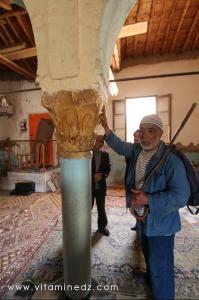 Colonnes, Mosquée Sidi Belabbes Essebti, Tenes Lahdar