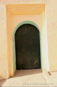 Porte des femmes à la Mosquée Sidi Maïza (Vieux Tenes)