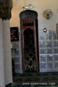 Mihrab Mosquée Sidi Maïza( Vieux Tenes)