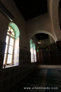 Vieux Tenes  Mosquée Sidi Maïza