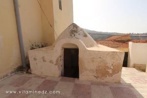 Vieux Tenes Marabout Mosquée Sidi Maïza