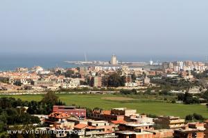 Tenes (W. Chlef) ville en pleine expension, nouvelles villas