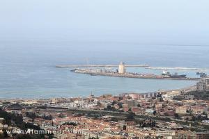 Tenes (W. Chlef) La ville et le port