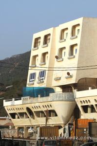 Tenes (W. Chlef) nouvelles constructions du front de mer