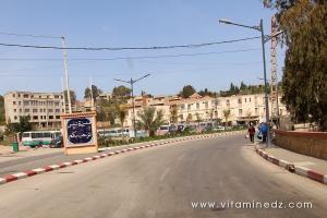 Tenes (W. Chlef) Entrée de la ville