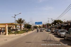 Tenes (W. Chlef) Emplacement de la Porte d\'Orleansville