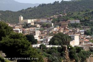 Tenes Lahdar, (Vieux Tenes) Medina ou Casbah c\'est le quartier arabo-andaloux