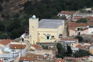 Tenes Lahdar, (Vieux Tenes) Mosquée Sidi Maiza