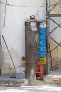 Vieux canon ottoman, Tenes Lahdar, (Vieux Tenes)