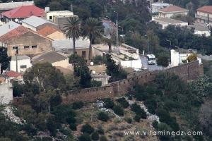 Tenes (W. Chlef) Muraille de l\'époque coloniale