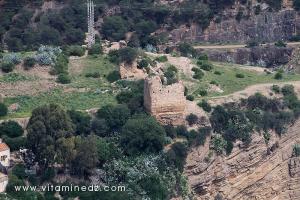 Vieux Tenes (W. Chlef) Bordj El Ghoula (Tour de l\'ogresse)