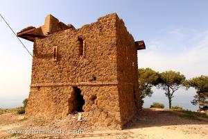 Tenes (W. Chlef) Bordjs (Tours) et Enceintes, murailles