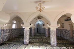 Intérieur de la Mosquée Lalla Aziza (Vieux Tenes, Chlef)