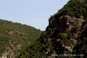 Tenes (W. Chlef) Djbel Kaisser et Oued Allalah